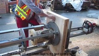 Chainsaw Drilling Prototype