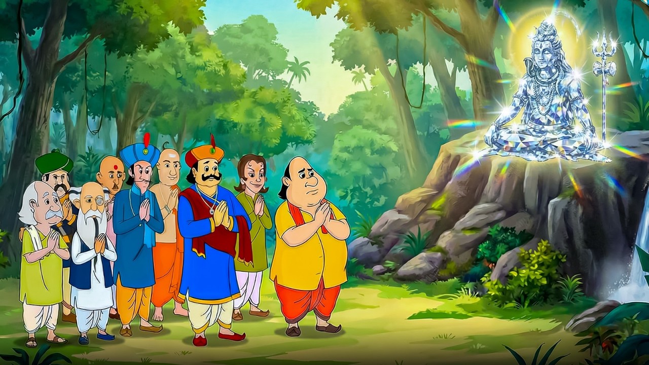 ঐশ্বরিক অলৌকিক ঘটনা! বনে ভগবান শিব আবির্ভূত হলেন, গোপাল দাদা পূজা করলেন | Gopal Bhar |New Gopal Bhar