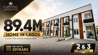 Inside Capital Gardens, Ibeju Lekki | The Smartest Real Estate Investment In Lekki