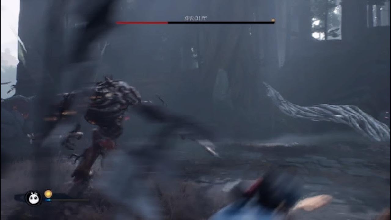 Kena bridge of spirits Boss Fight #1 How to beat Sprout  Expert Spirit Guide