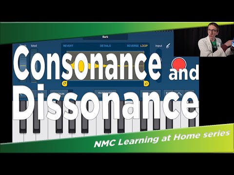 NMC Learning at Home: Math and Music—Consonance and Dissonance (Part 3)