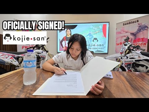 A New Era Begins I Officially Signed With Kojie San 