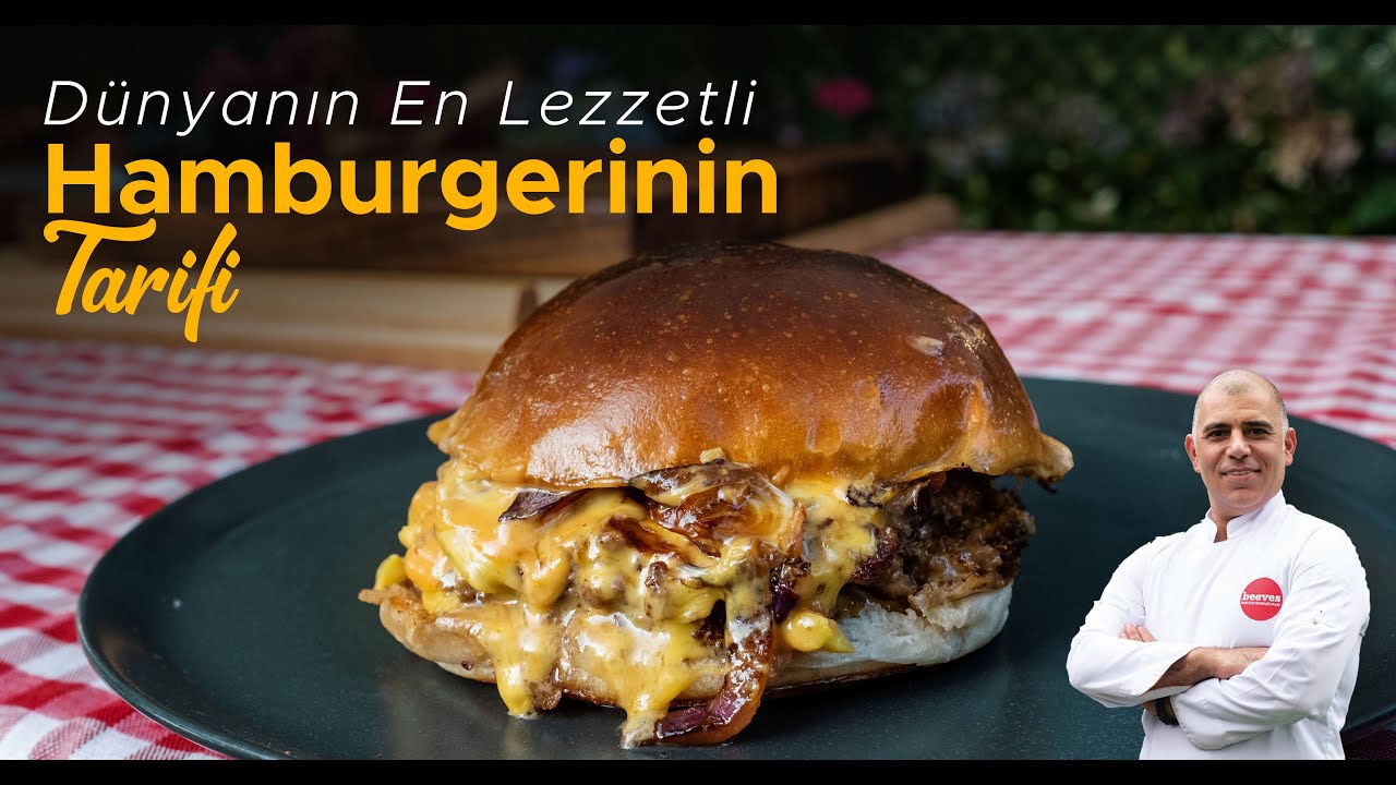 Dünyanın En Lezzetli Hamburgerinin Tarifi