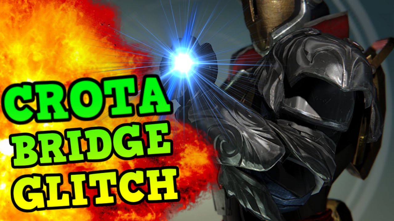 [DESTINY - GLITCH CROTA BRIDGE] - CAPOBASTONE PRO PLAYER!!! - YouTube