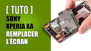 Comment remplacer l'écran Sony Xperia XA