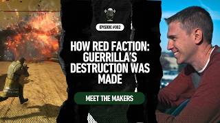 BUILDING DESTRUCTION - Red Faction: Guerrilla | Meet the Makers Ep. 2 screenshot 3