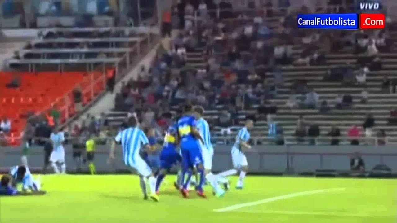 Racing 4 2 Boca Juniors Torneo de Verano 2016