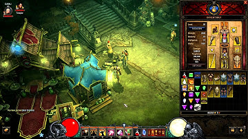 Diablo III Reaper Of Souls - Crusader - Part 18: Expert - Act 5 - Malthael, The Angel Of Death