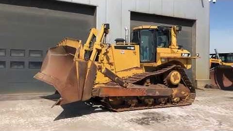 2009 Caterpillar D8T demo @ BIG Machinery BV