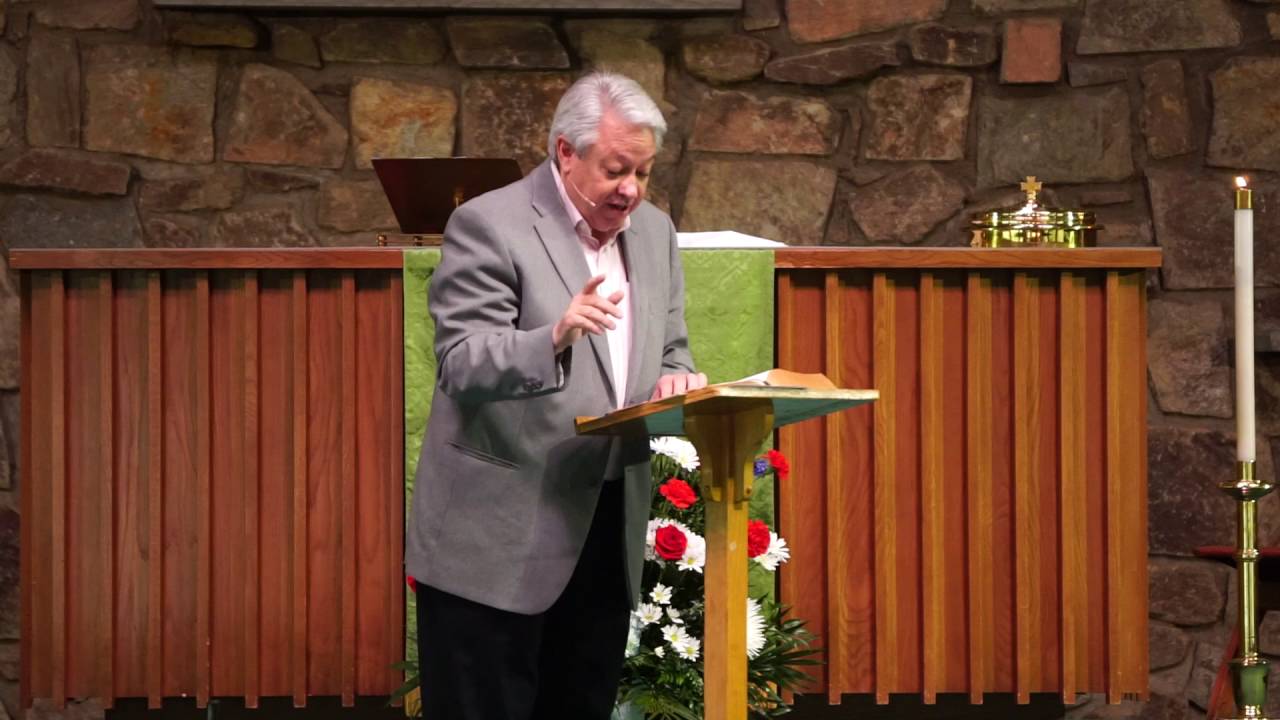 A Greeting from Afar - Dennis Perry - July 3, 2016