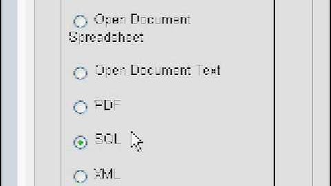 How to Backup a MySQL Database using phpMyAdmin