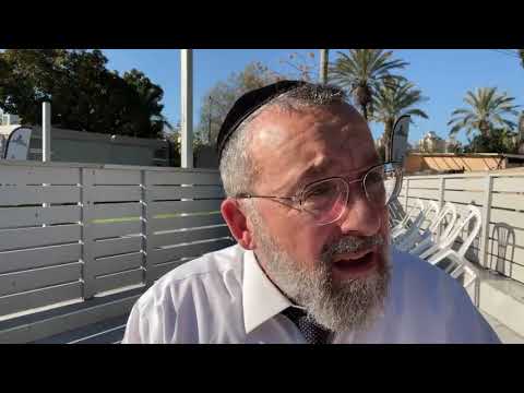 Rav Itshak Cohen : " ON S’EST PARLÉ, ET ÇA MA SOULAGÉ "