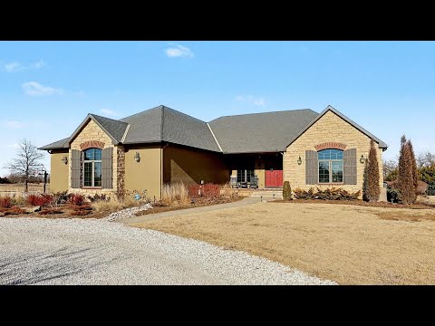 240 N 179th Ct, Goddard, KS home video tour