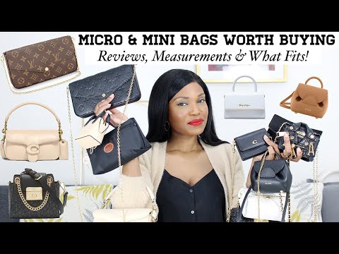 MICRO & MINI BAGS WORTH BUYING, FULL REVIEW
