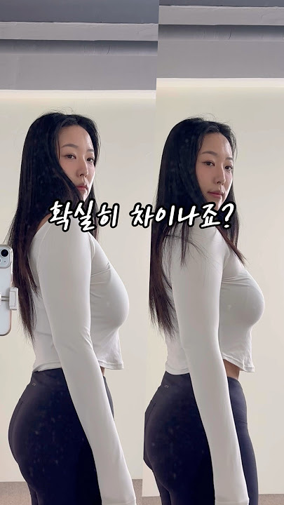 The bigger your breasts, the more careful you should be with sports bras💘