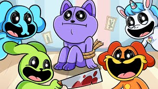 CatNap & Poppy Playtime 3 But Cute BABY ?! // Poppy Playtime Chapter 3 Animation