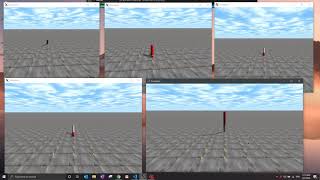 Evolutionary Robotics | Parallel Hill Climber part 1