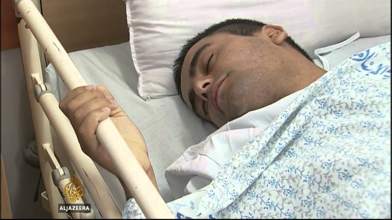 جرحى من غزة يطلبون العلاج في القدس الشرقية