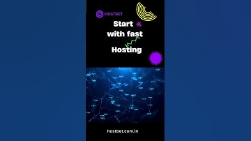 Bring Your Website Dreams to Life with Trusted Hosting from HostBet. #webhosting #hostingsolutions