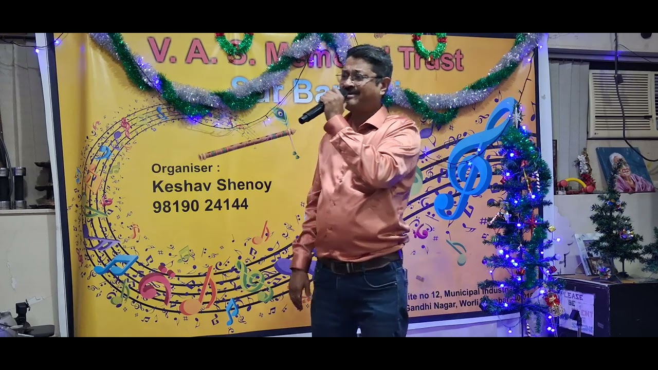 TUM AAYE TO AAYA MUJHE-MILIND PATIL-22-12-25-YUJ STUDIO,WORLI-SUR BANSURI--CONTACT: 9819024144