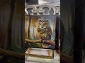 Turn AI image into an art by laser