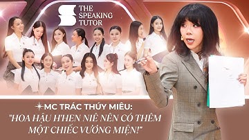 MC TRÁC THÚY MIÊU: HOA HẬU H