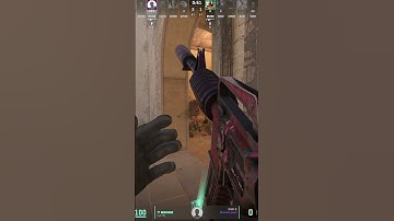 Clutch 1vs4 #cs #cs2 #aim #bit #csgo #navi #simple #counterstrike #anubis #bitcoin