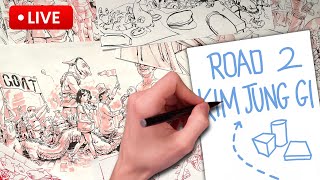 Road to Kim Jung Gi 15