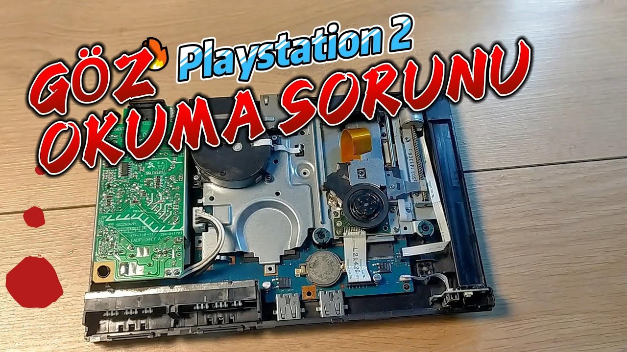 PlayStation 2 (PS2) Disc Reading Error | Flex Cable Replacement