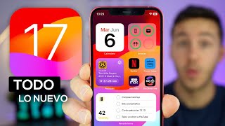 100 NOVEDADES de iOS 17 que DEBES conocer 🔥