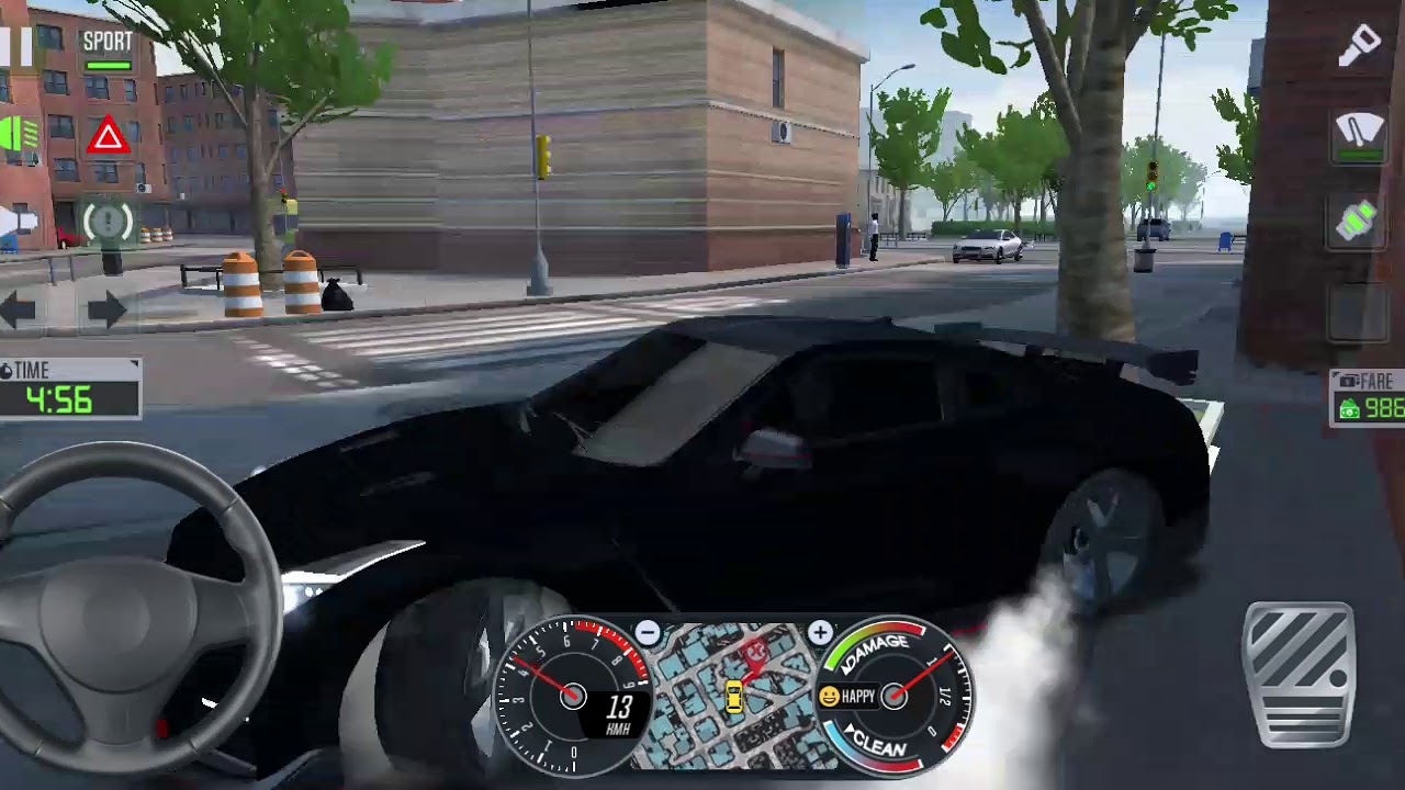 Nissan gtr taxi
