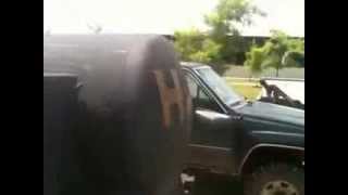 FOR SALE JUMBO BBQ PIT TRAILER GREAT FOR TAILGATING COOKS OR COALS