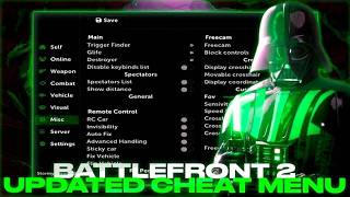 **NEWEST** Battlefront 2 - Updated Cheat Menu | Greated Cheat For SWB2 | Many Functions | FREE