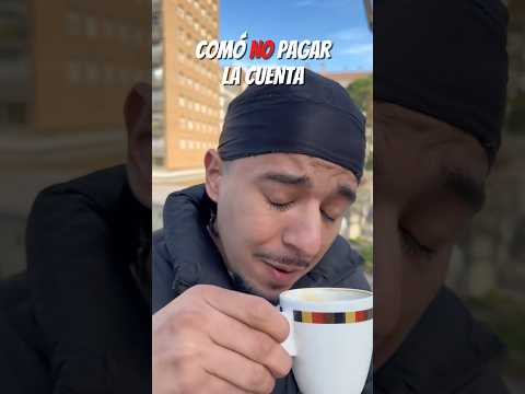 Así puedes tomar café gratis🤣 #humor