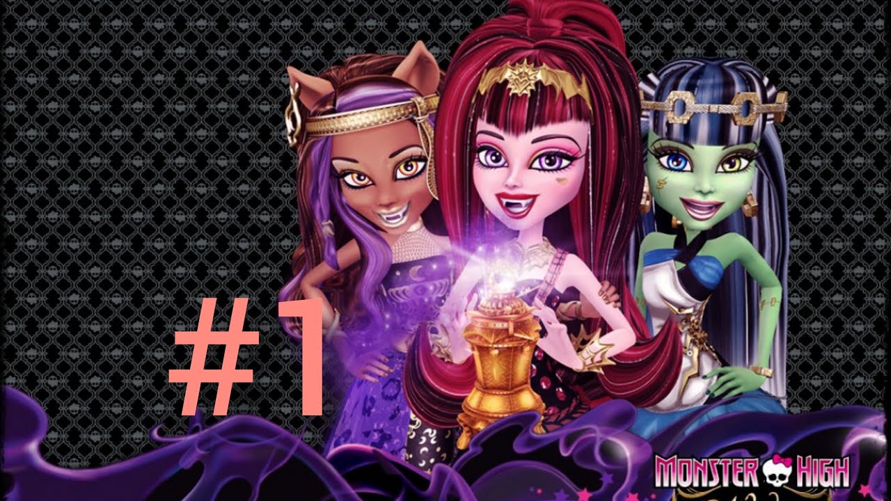 monster high 13 wishes walkthrough part 1 games