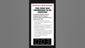 Food Facts: Cheetos #trendingshorts