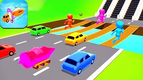 Shape shifting 🏃‍♂️🚲🚗🚁All Levels Gameplay Walkthrough Android, ios Max Level-(100-105)