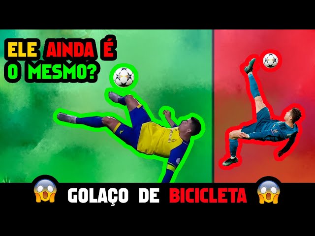 Cristiano Ronaldo Gol léndario de Bicicleta pelo Real Madrid #shorts 