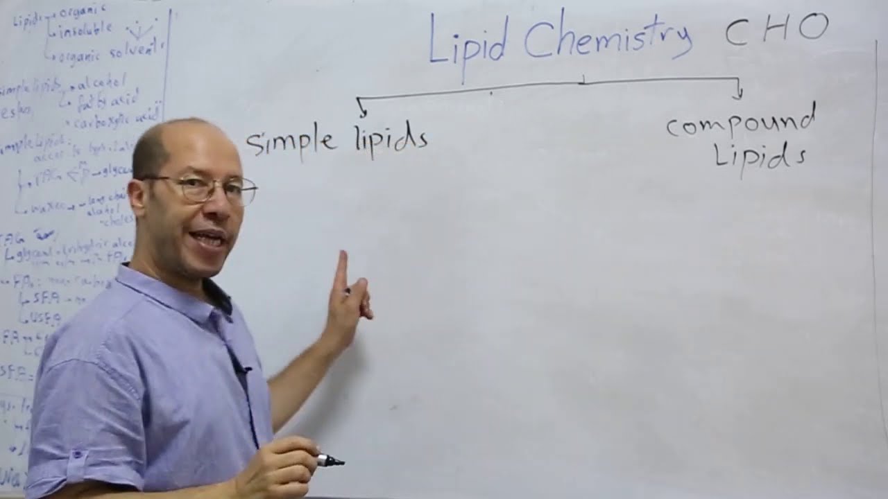 كيمياء حيوية سنة أولى المحاضرة الثانية 2