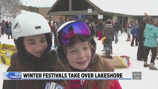 Grand Haven, Muskegon enjoy day of winter fun