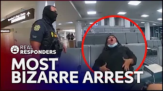 Caught on Bodycam: Woman Fakes Miscarriage to AVOID Arrest