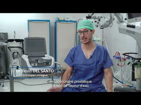 Traitement mini-invasif de l'adénome de la prostate - video from Almaviva Sante