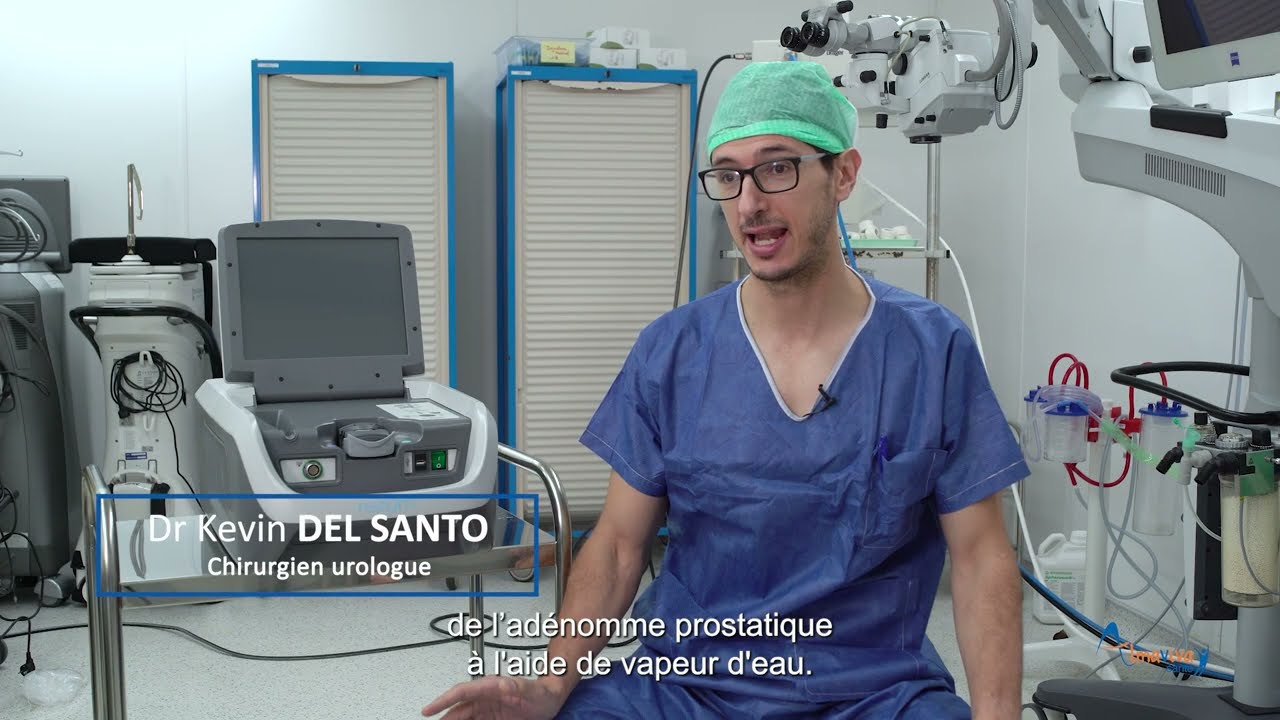 Traitement mini-invasif de l'adénome de la prostate