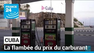 À Cuba, la flambée du prix du carburant • FRANCE 24