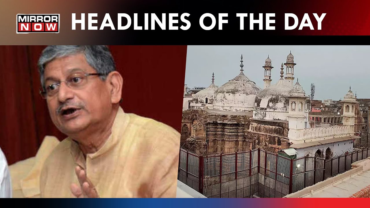 JDU Chief Attacks BJP, Media Banned In Gyanvapi Survey | Morning Headlines | Top Updates