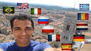 Brazilian Polyglot speaking 11 Languages [SUBTITLED]