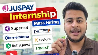 Juspay Internship Superset, Ncpi, Cornerstone, Xcelore, Reliaquest, Smarsh - M Hiring