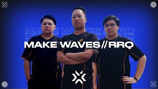 Meet the Pacific Teams - RRQ // “Make Waves”