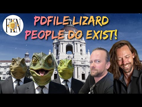 It's a Mysterious Universe After All, Lizard-turd PDFiles Really do Exist! | Joe & Brandon