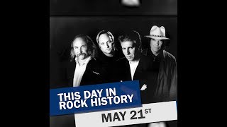This Day in Rock History: May 21 | Crosby Stills Nash & Young's Ohio